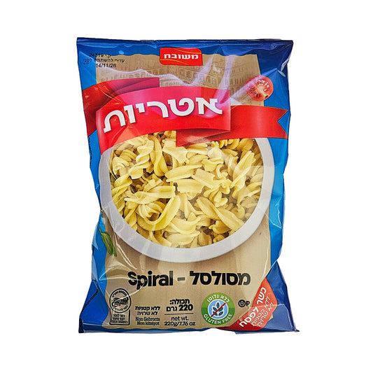 Meshubach Spiral Noodles 7oz
