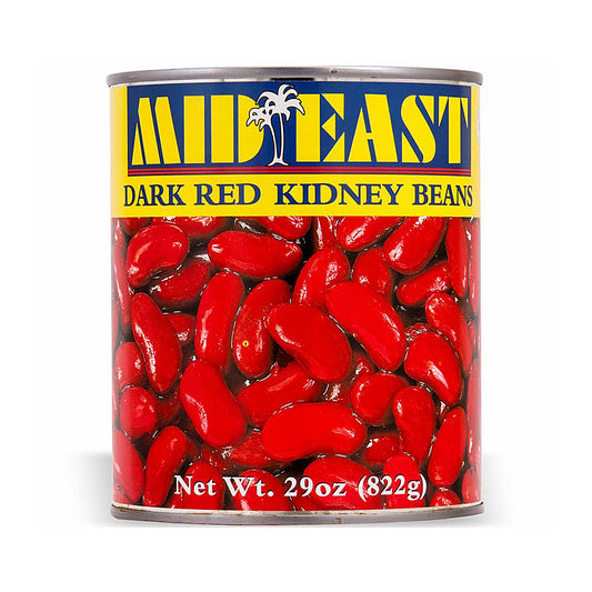 Mid East Dark Red Kidney Beans 29 oz
