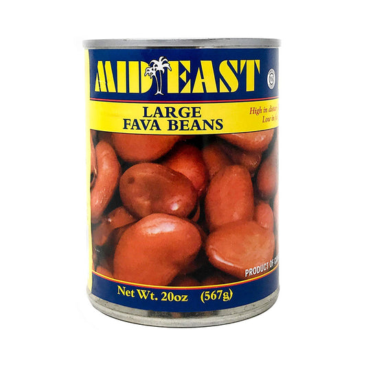 Mid East Large Fava Beans