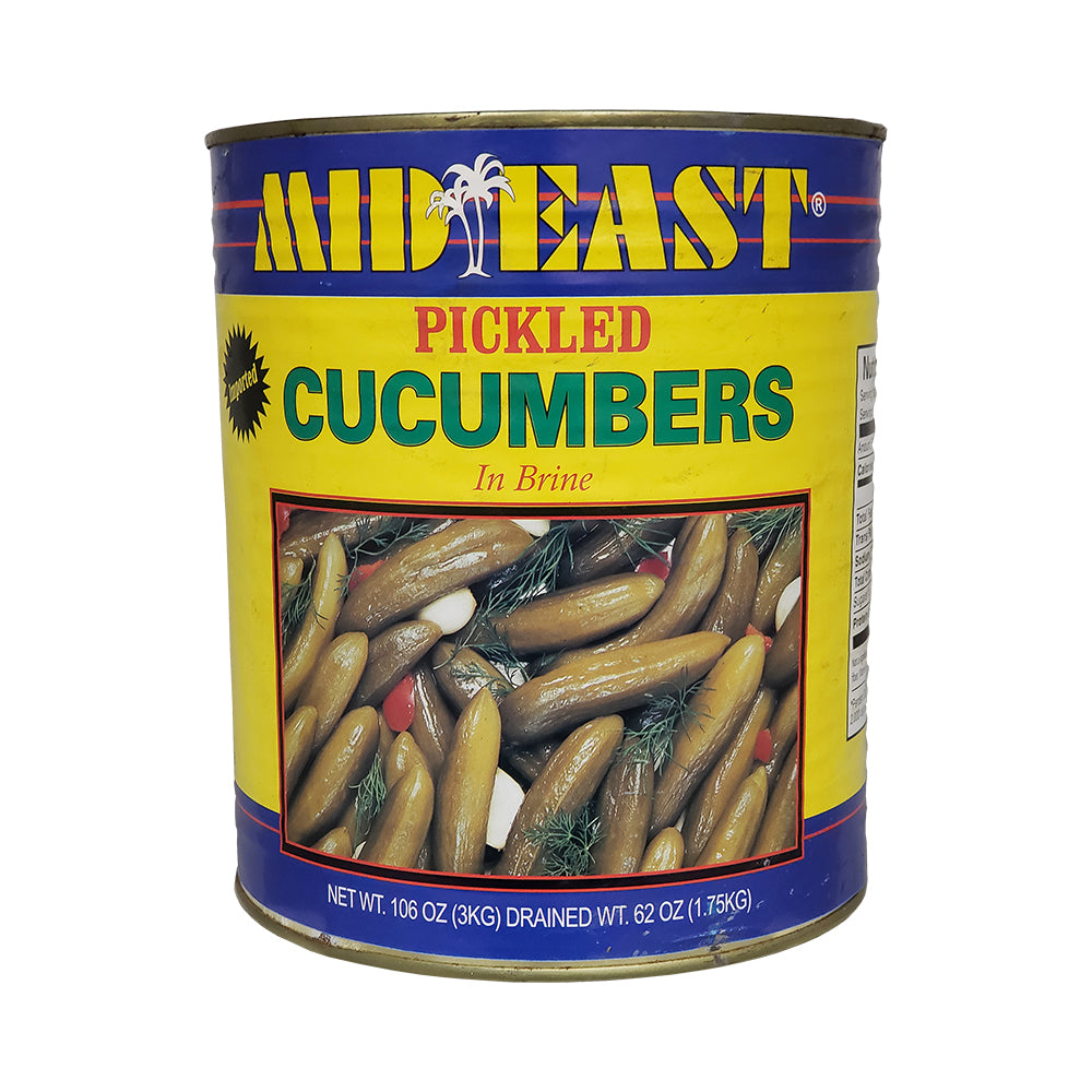 Mid East Pickled Cucumber In Brine 3 kg