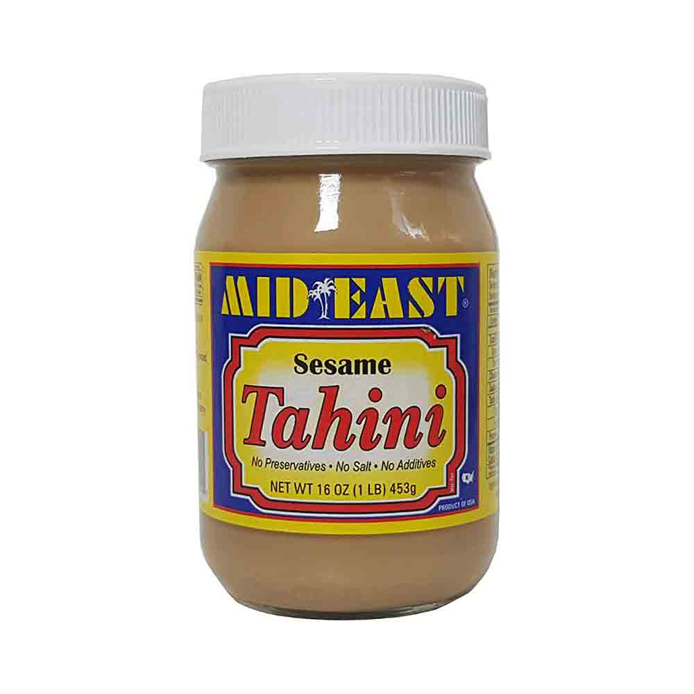 Mid East Sesame Tahini 16 oz