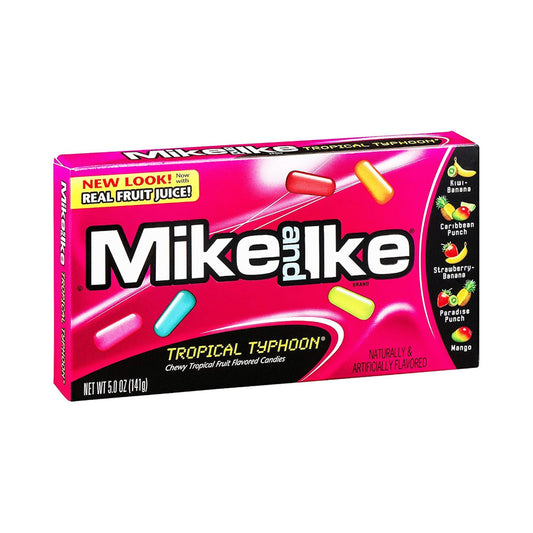 Mike and Ike Tropical Typhoon Chewy Flavored Candy 5 oz