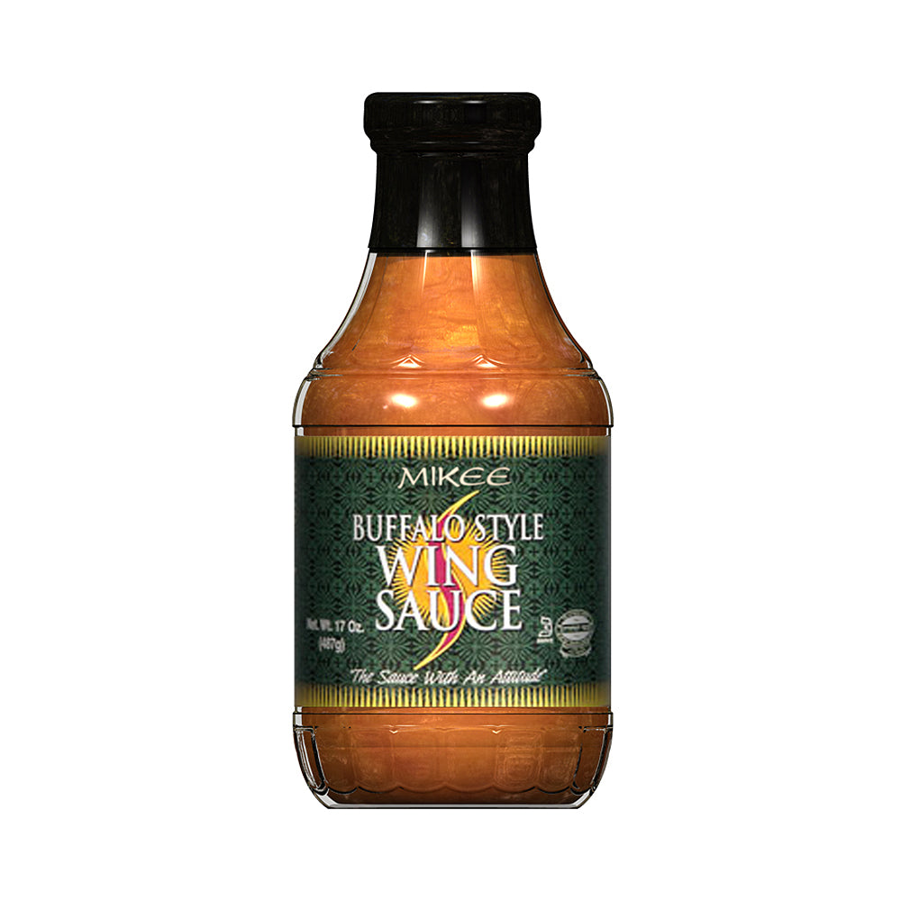 Mikee Buffalo Style Wing Sauce 17 oz