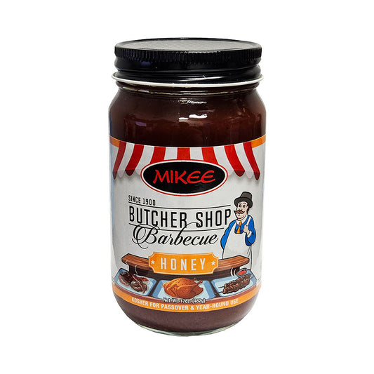 Mikee Butcher Shop Barbecue Honey Sauce 17 oz
