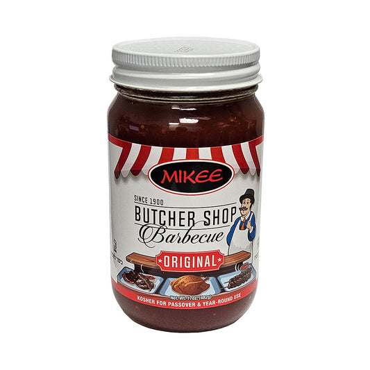 Mikee Butcher Shop Barbecue Sauce Original 17 oz
