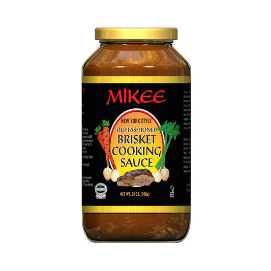 Mikee New York Style Brisket Cooking Sauce 25 oz