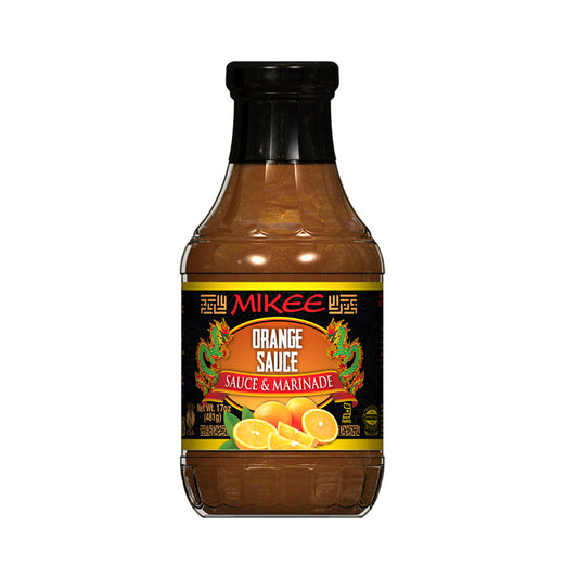 Mikee Orange Sauce &amp; Marinade 17 oz