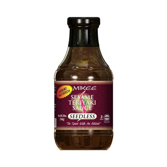 Mikee Sesame Teriyaki Sauce Seedless 20 oz