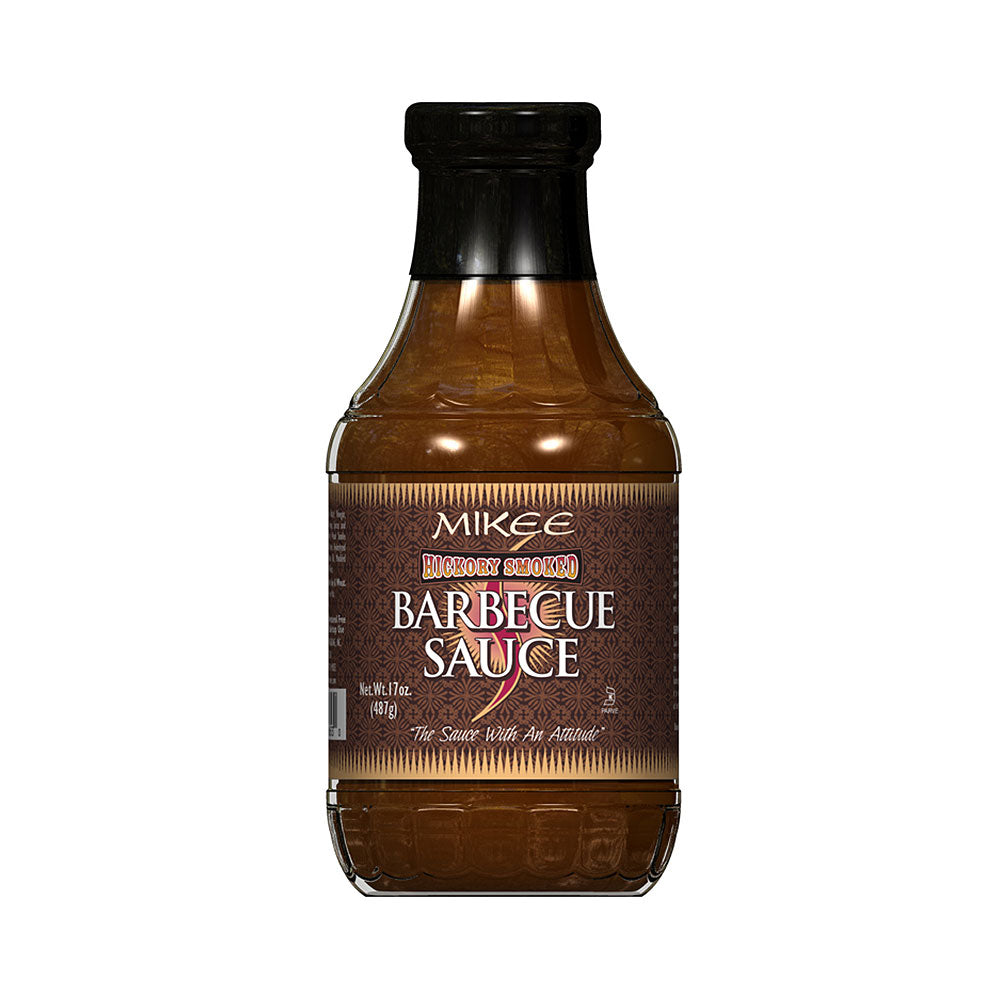 Mikee Hickory Smoked BBQ Sauce 17oz