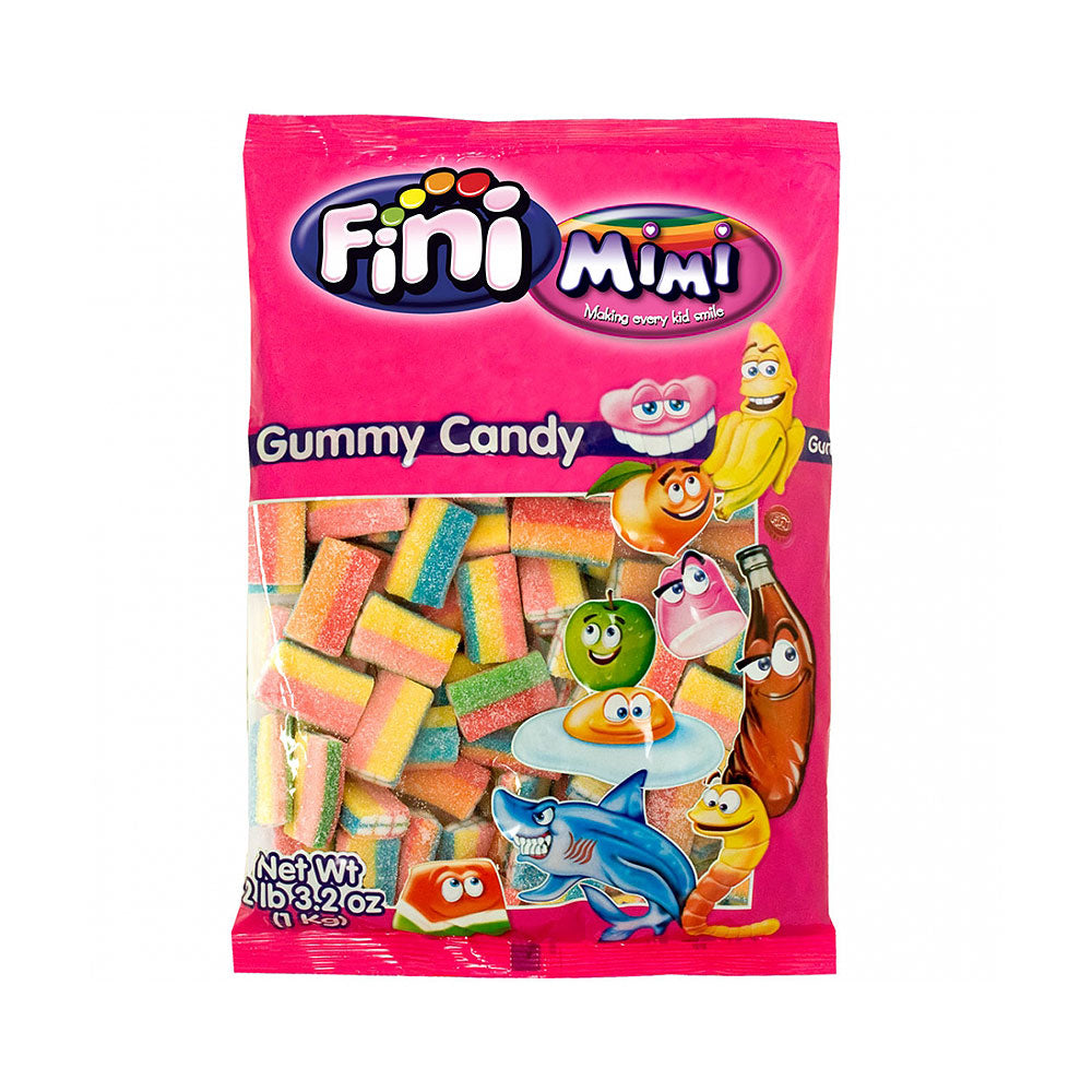 Mimi's Sweet Fini Sour Rainbow Bricks 18oz