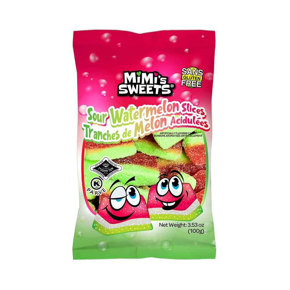Mimi's Sweets Sour Watermelon Slices 3.53 oz