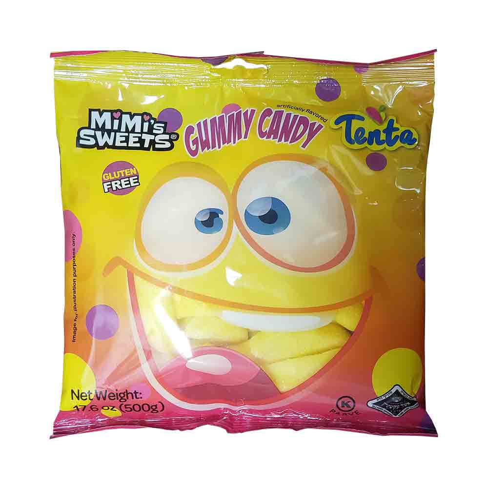 Mimi's Sweets Tenta Jelly Bananas 17.64 oz
