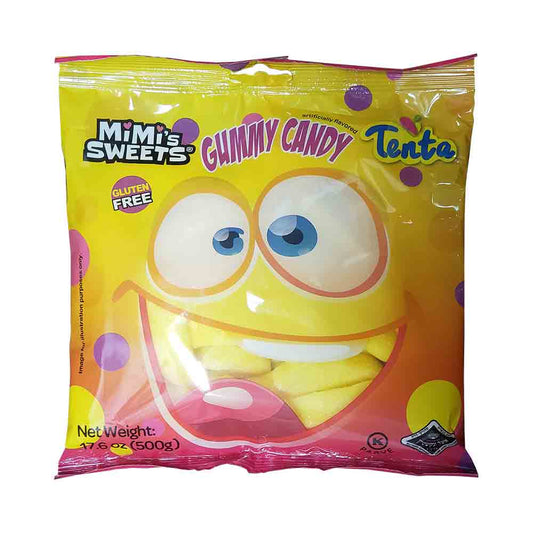 Mimi's Sweets Tenta Jelly Bananas 17.64 oz