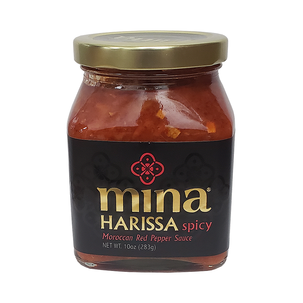 Mina Harissa Spicy Moroccan Red Pepper Sauce 1 oz