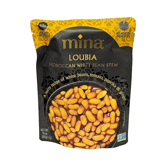 Mina Loubia Moroccan White Bean Stew 10 oz