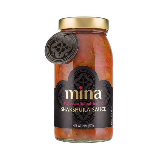 Mina Moroccan Spiced Tomato Shakshuka Sauce 26 oz