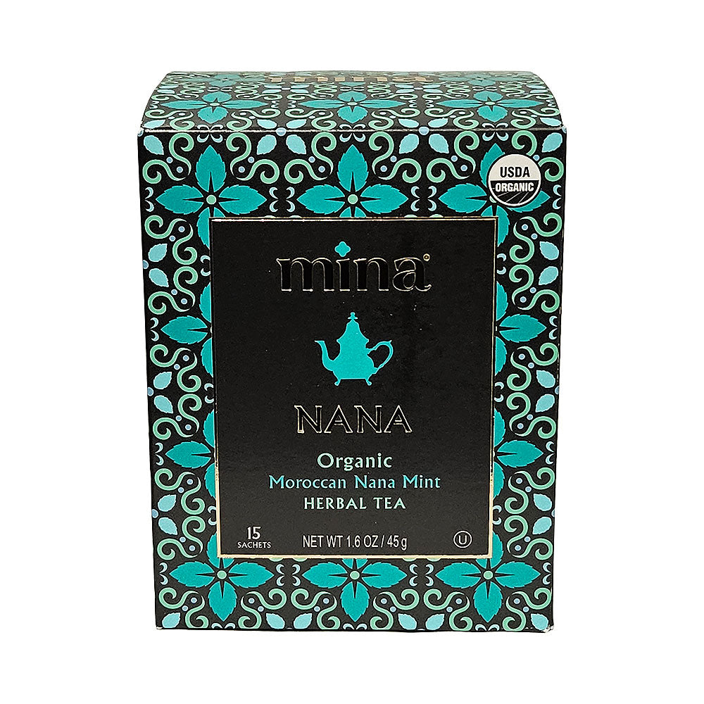 Mina Nana Organic Moroccan Mint Tea 15 Bags