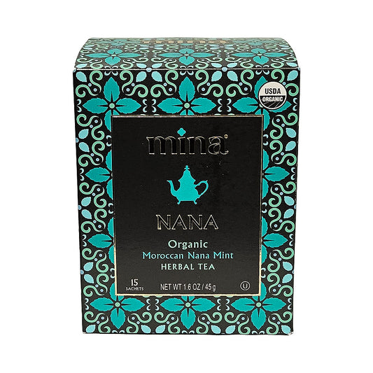 Mina Nana Organic Moroccan Mint Tea 15 Bags