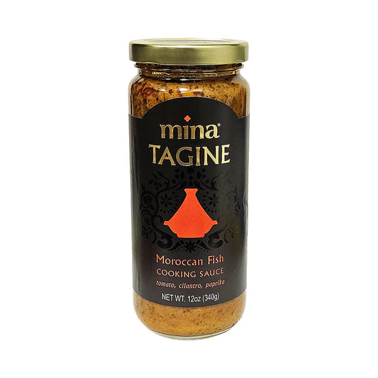 Mina Tagine Moroccan Fish Cooking Sauce 12 oz