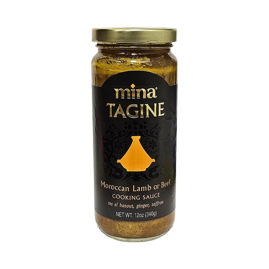 Mina Tagine Moroccan Lamb &amp; Beef Cooking Sauce 12 oz