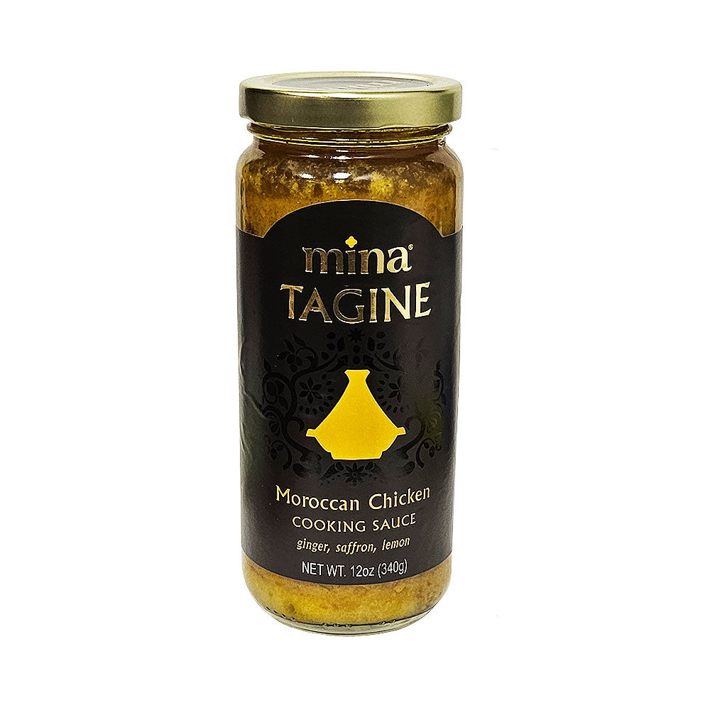 Mina Tagine Moroccan Chicken Cooking Sauce 12 oz