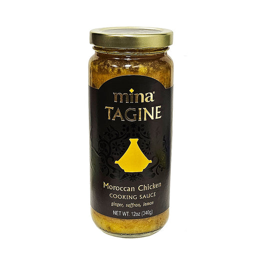 Mina Tagine Moroccan Chicken Cooking Sauce 12 oz