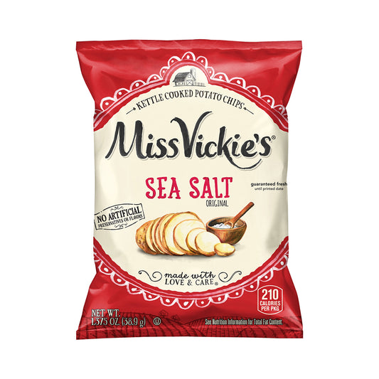 Miss Vickie's Sea Salt Original Chips 1.375 oz