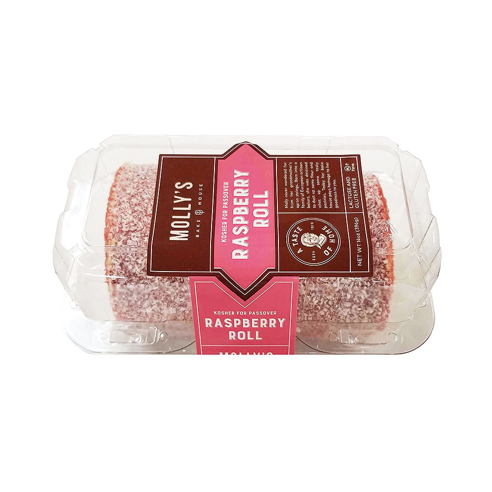 Molly's Bake House Raspberry Roll 14 oz