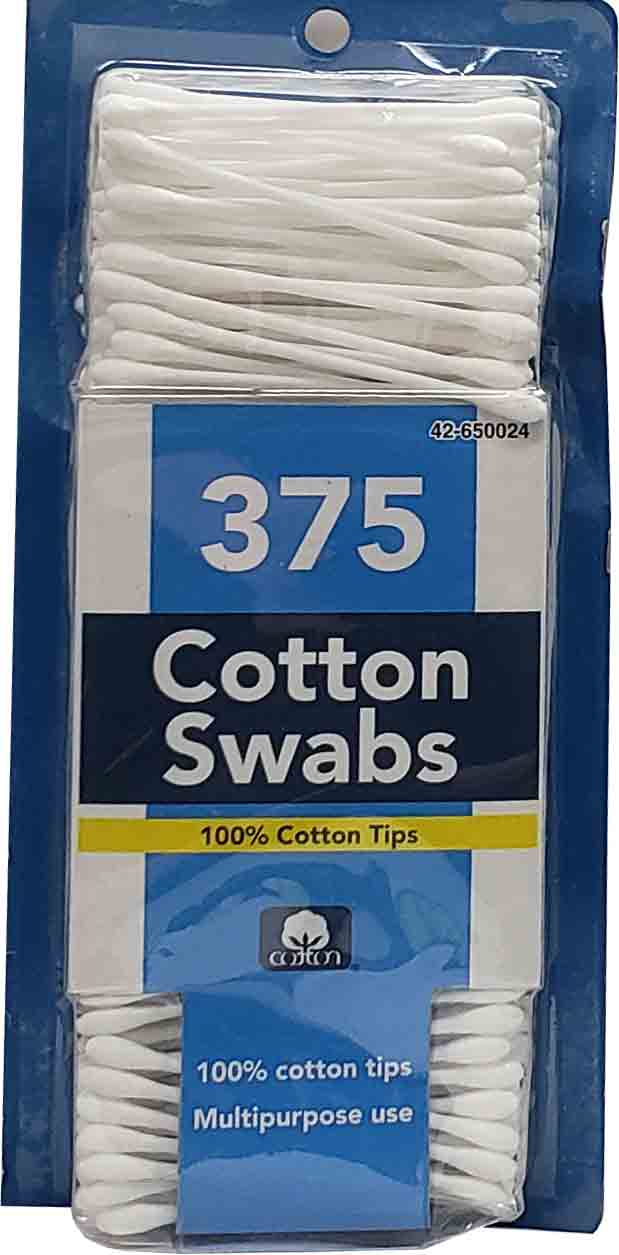 Momentum Brands 375 Cotton Swabs