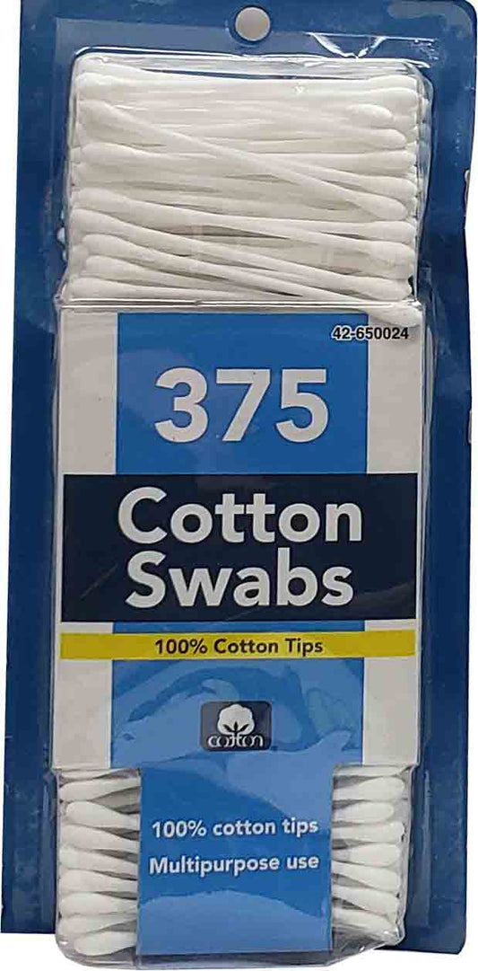 Momentum Brands 375 Cotton Swabs