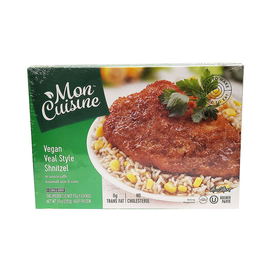 Mon Cuisine Vegan Veal Style Shnitzel 10 oz