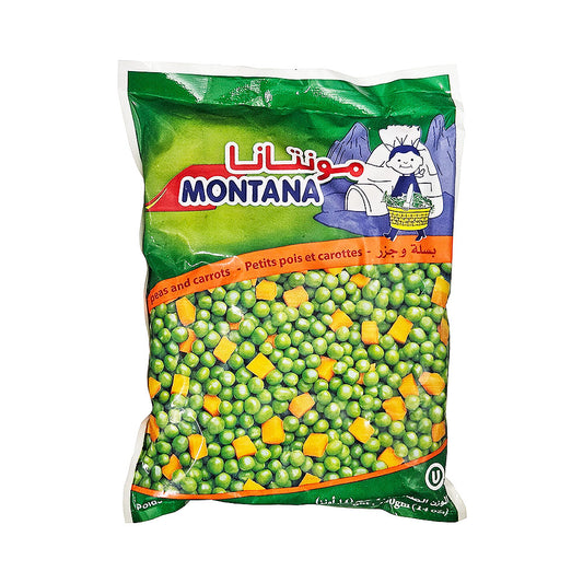 Montana Peas and Carrots 400 gr