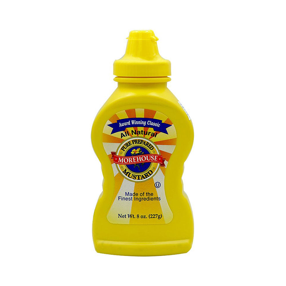 MoreHouse Mustard 8 oz