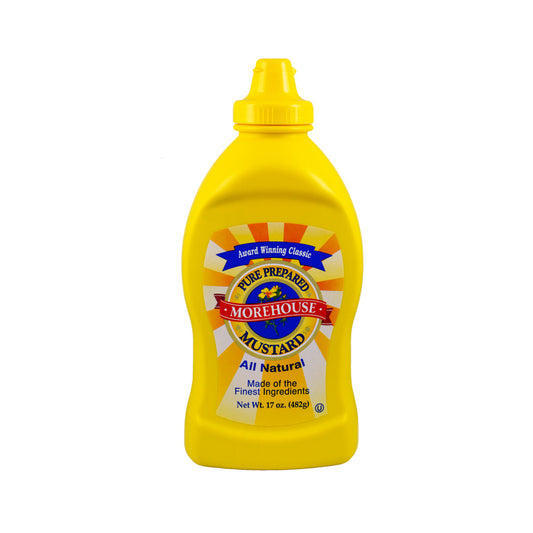 Morehouse Pure Prepared Mustard 17 oz