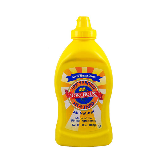 Morehouse Spicy Brown Mustard 17 oz
