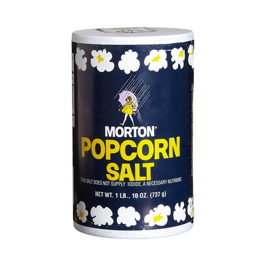 Morton Popcorn Salt 26 oz