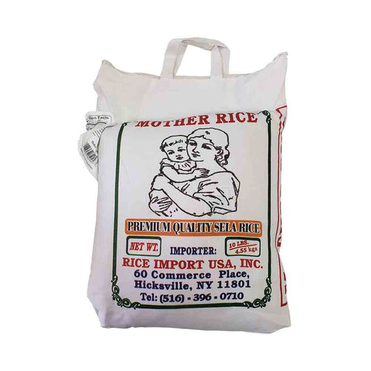 Mother Rice  Premium Quality Sela Rice 10 lbs