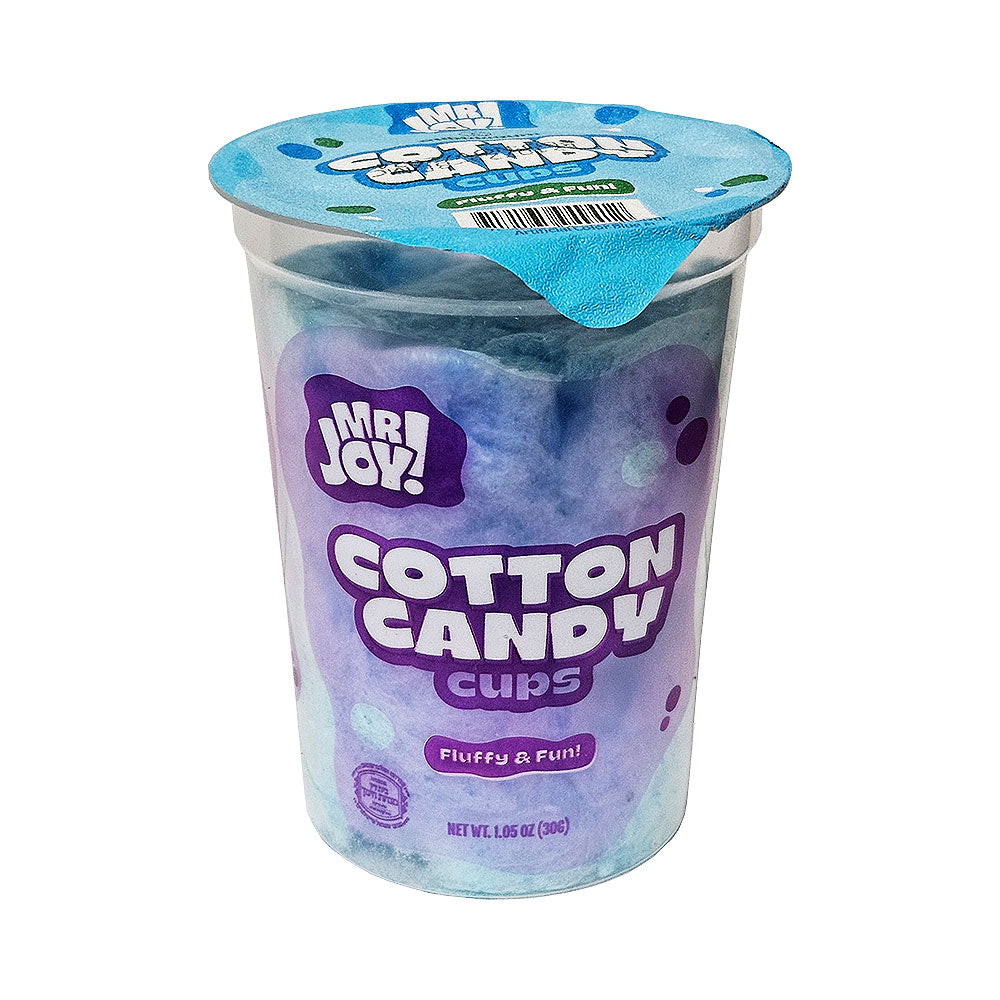 Mr. Joy Cotton Candy Bubble Gum 1.05oz