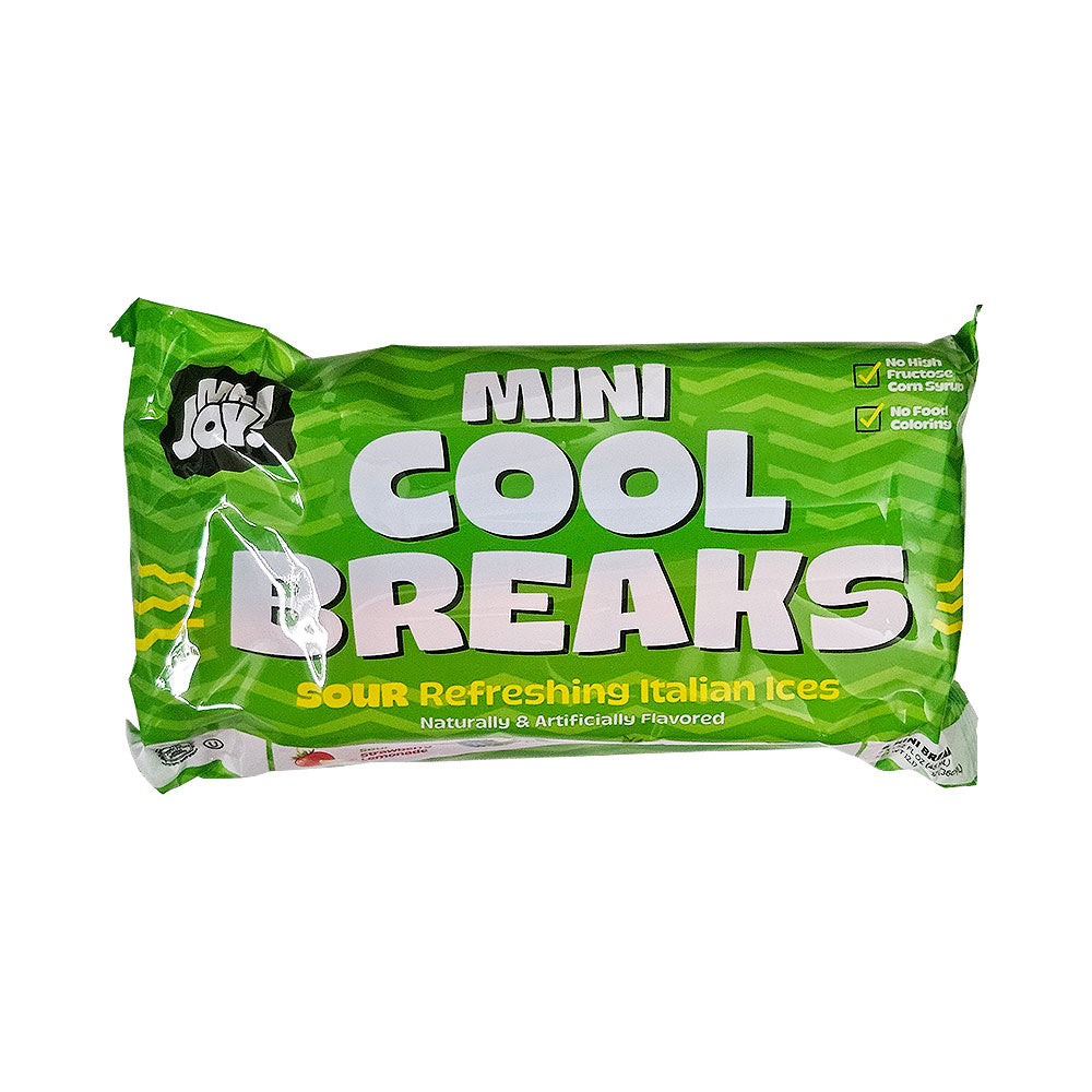 Mr. Joy Mini Sour Cool Breaks Italian Ices 8 pk