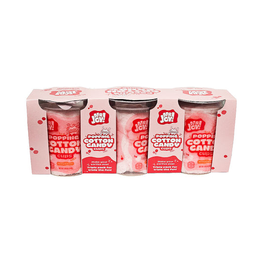 Mr. Joy Popping Cotton Candy Cups 3x1.05oz