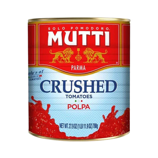 Mutti Parma Crushed Tomatoes 27.9 oz