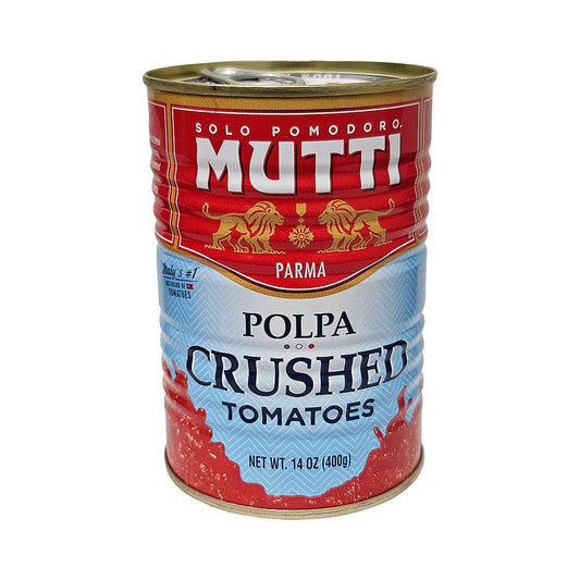 Mutti Parma Polpa Crushed Tomato 14 oz