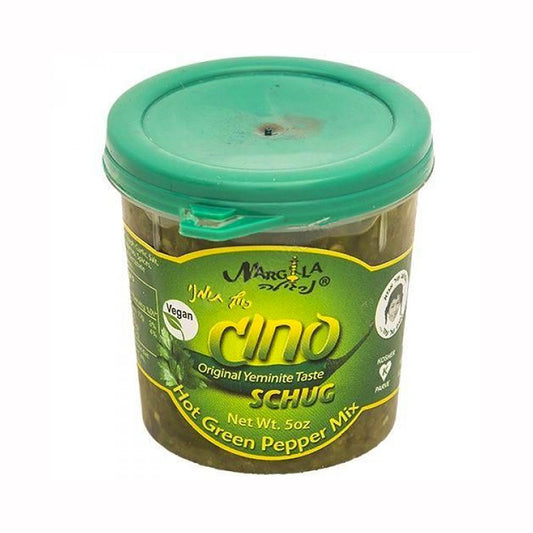 Nargila Schug Hot Green Peppers Mix 5 oz