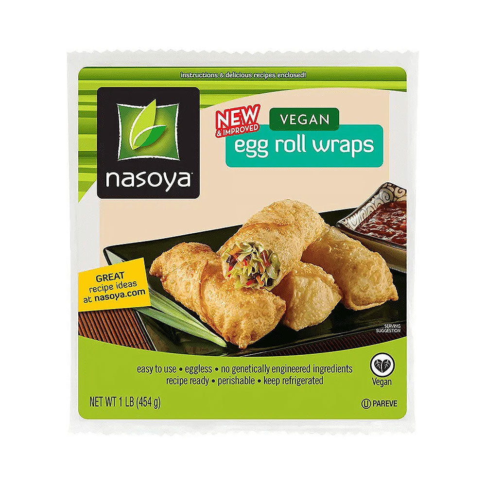 Nasoya Plaint Based Egg Roll Wraps 16 oz