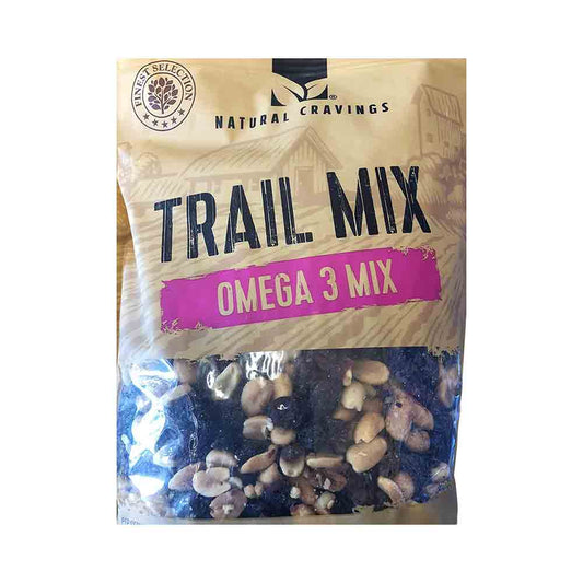 Natural Cravings Trail Mix Omega 3 Mix 24 oz