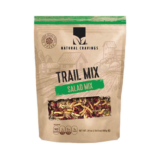 Natural Cravings Trail Mix Salad Mix 24 oz