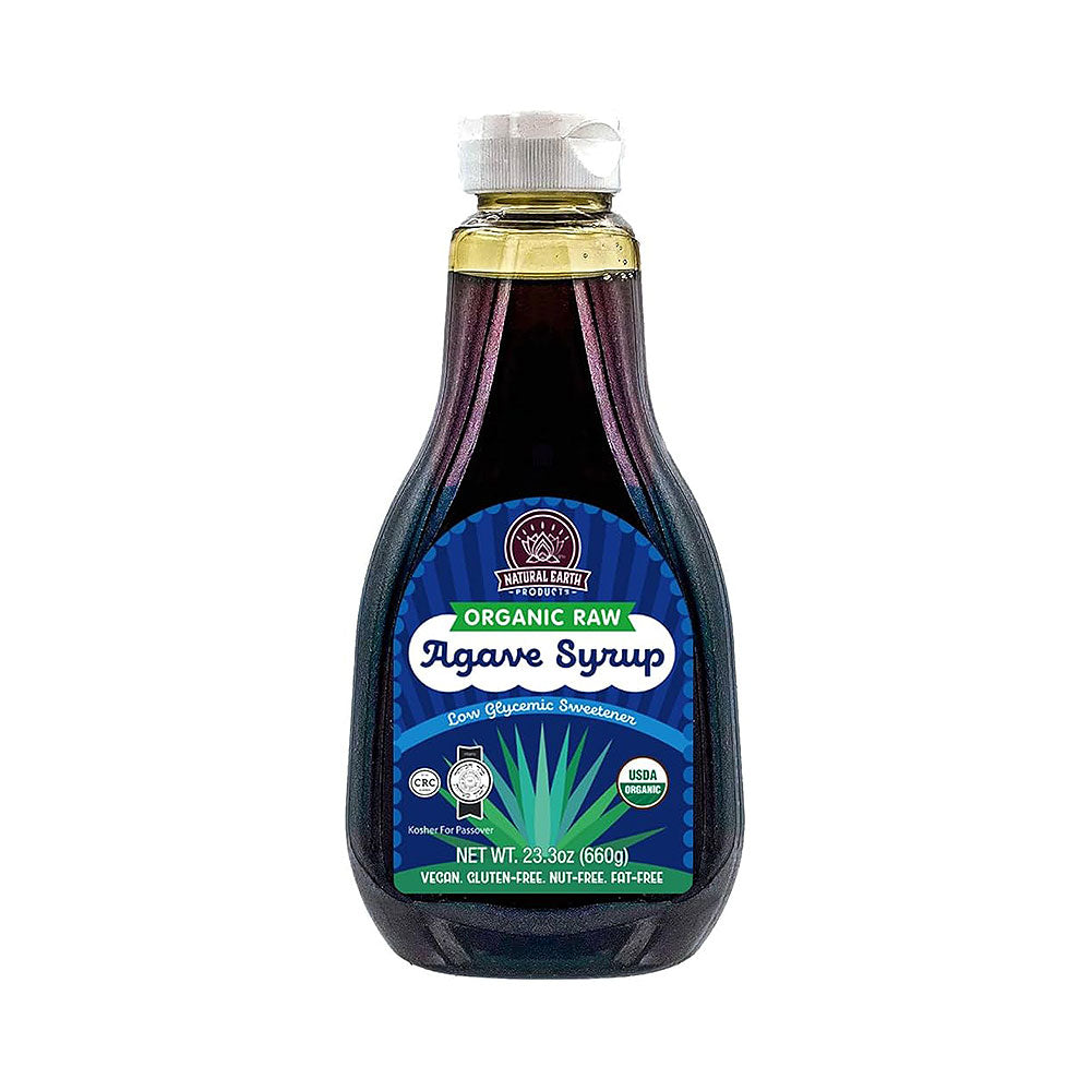 Natural Earth Organic Raw Agave Syrup 23.3 oz