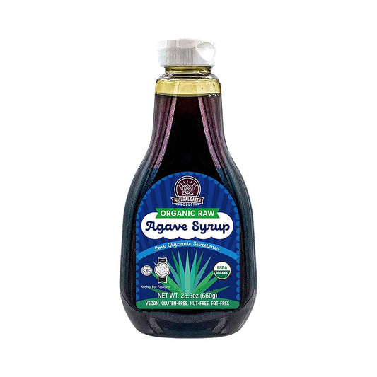 Natural Earth Organic Raw Agave Syrup 23.3 oz