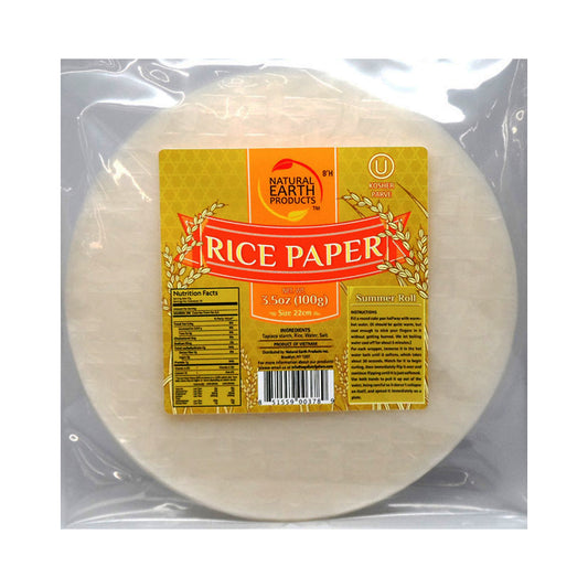 Natural Earth Products Rice Paper 3.5 oz