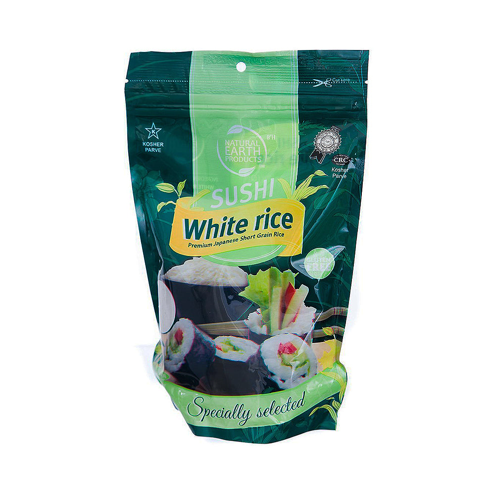 Natural Earth Products Sushi White Rice 16 oz